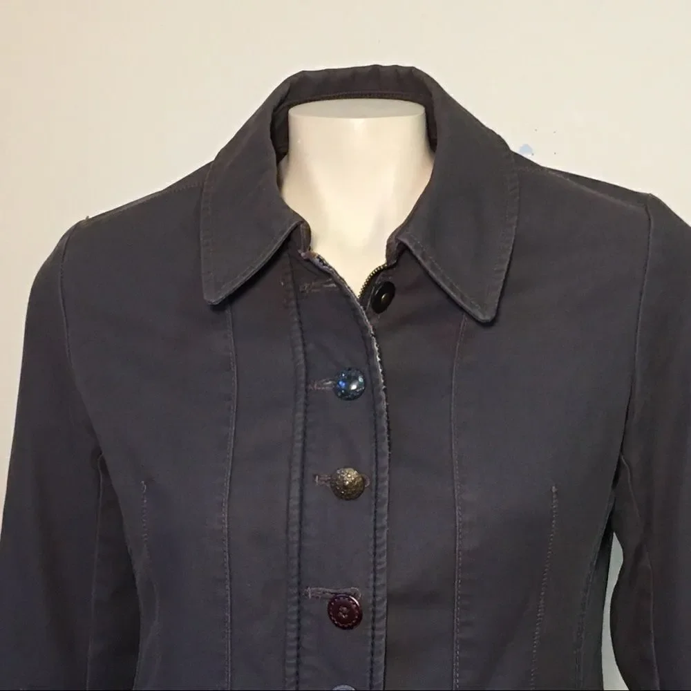 Jigsaw cotton jacket - Picture 2 of 11